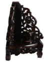Wenge Solid Wood Stationery Holder Wenge Solid Wood Stationery Holder